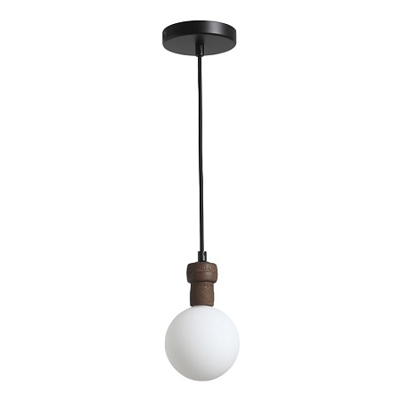 Светильник подвесной ST-Luce Черный/Белый G9 1*5W 4000K SL6226.403.01 - фото