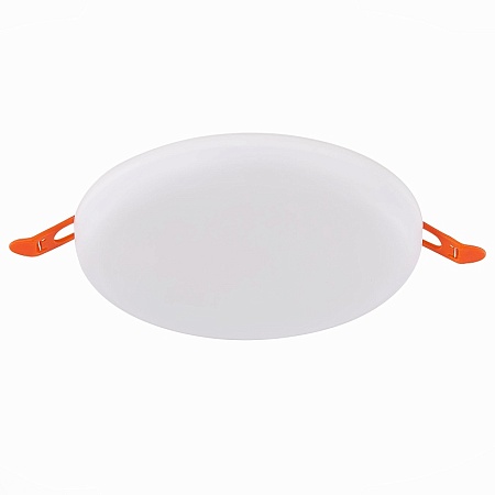 Св-к встр. Белый LED 1*22W 3000K 1 890Lm Ra80 180° IP44 D170xH20 85-265V ST700.538.22 - фото