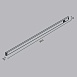 Трековый светильник Technical BASIS TR190-1-10W3K-B - фото