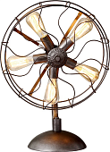 Декоративная настольная лампа Divinare COTTERO 5001/01 TL-5
