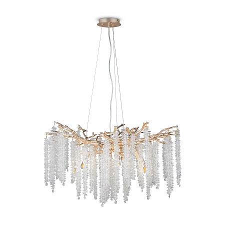 Подвесной светильник Freya Mineral FR1010PL-10G - фото