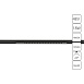 Магнитный трековый светильник Arte Lamp OPTIMA A7267PL-1BK - фото