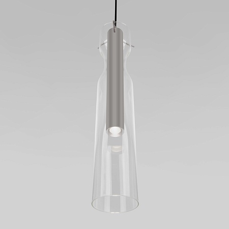 Подвесной светильник Eurosvet 50253/1 LED графит - фото