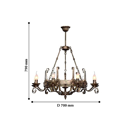 Подвесная люстра F-Promo 2159-9P - фото