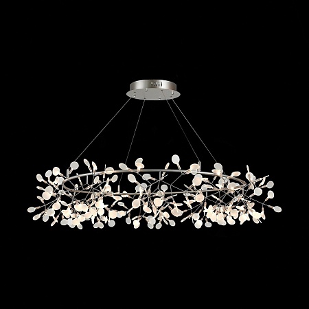 Люстра подвесная ST-Luce Серебристый/Белый LED 216*0,5W 3500K SL379.103.216 - фото