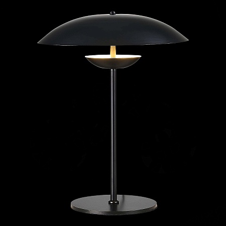 Прикроватная лампа ST-Luce Черный/Черный, Белый LED 1*12W 3000K SL6502.404.01 - фото