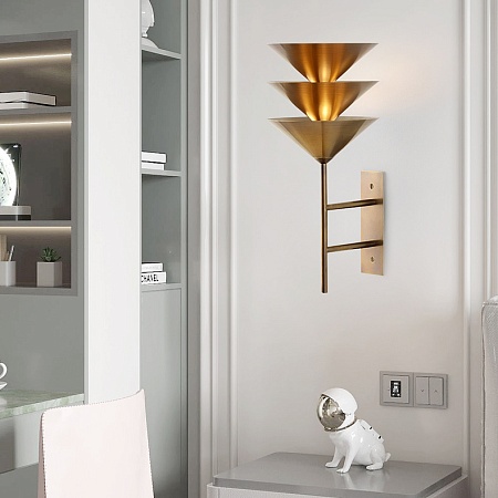 Настенный Светильник Rekka Imperiumloft 209107-23 - фото