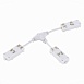 T- образный коннектор Skyline 220 ST-Luce Белый ST015.522.19 - фото