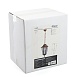Светильник садово-парковый Feron 6205/PL6205  шестигранный на цепочке 100W E27 230V, черное золото - фото
