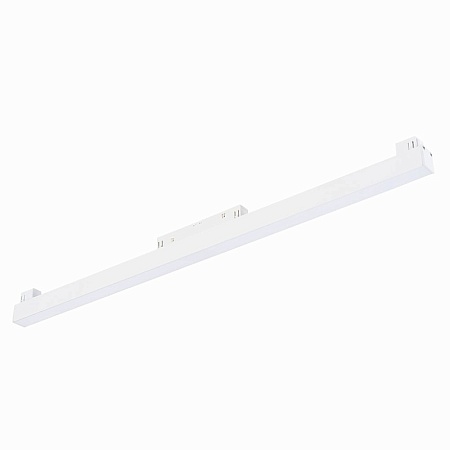 Магнитный трековый светильник Белый LED 1*20W 3000K 1 300Lm Ra>90 120 IP20 L606xW22xH44 ST360.536.20 - фото