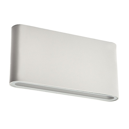 Светильник уличный светодиодный Feron DH505, 8W, 460lm, 3000K, белый - фото