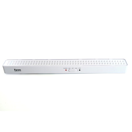 Светильник аккумуляторный Feron.One, 90LED DC, белый, EL132 - фото