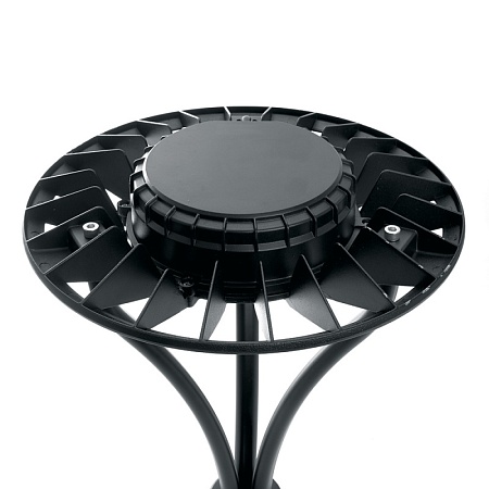 Светильник уличный FERON, SP7010, 50W 5000lm 3000K, черный - фото