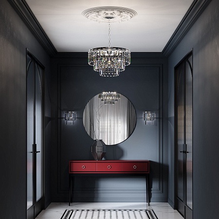 Настенный светильник Eurosvet 10130/1 хром - фото