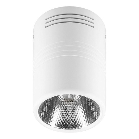 Светодиодный светильник Feron AL518 накладной 10W 4000K белый - фото