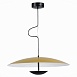 Светильник подвесной ST-Luce Золотистый,Черный/Золотистый LED 1*40W 3000K SL6502.213.01 - фото