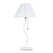 Декоративная настольная лампа Arte Lamp AGATHA A5069LT-1WH - фото