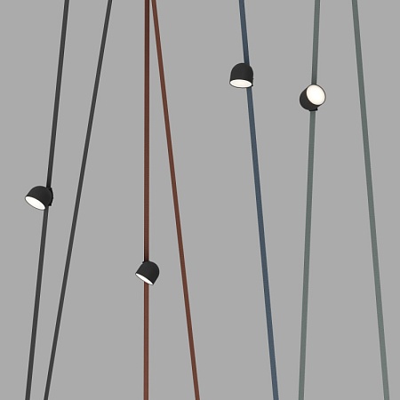 Светильник на шине Denkirs BELTY SPOT DK5542-BK - фото