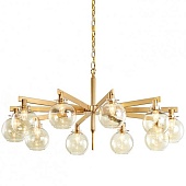 Люстра Carmella Globe Pendant 10 Imperiumloft 84795-22