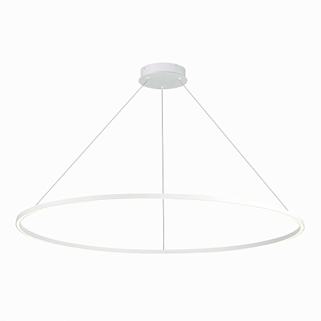 Cветильник подвесной SMART ST-Luce Белый/Белый LED 1*72W 2800-6500K ST605.503.72 - фото