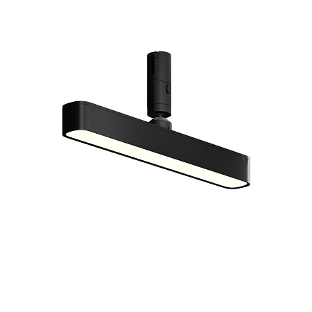 Трековая система Technical гибкая на стену чёрная 300x300x300 TS-Z-300-TR202-1-10W3K-B