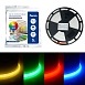 Светодиодная неоновая лента Feron LS551, 120SMD(4040)/м 14.4Вт/м 24V 5000*13*13мм RGB, IP68, неоновая - фото