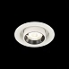 Св-к встр. Белый LED 1*12W 3000K 900Lm Ra80 24° IP20 D90xH92 180-240V ST702.238.12 - фото