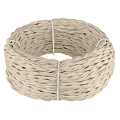 Ретро кабель витой  2х1,5 песочный 50 м Ретро кабель витой  2х1,5  (песочный)