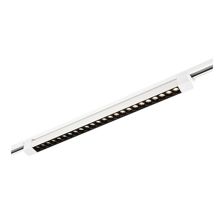 Св-к трек. Белый LED 1*20W 4000K 1 750Lm Ra>90 36° IP20 L387xW49xH54 170-240V ST367.546.20 - фото