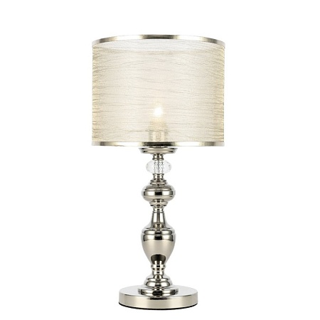 Прикроватная лампа ST-Luce Никель/Золотистый E27 1*60W SL1750.104.01 - фото