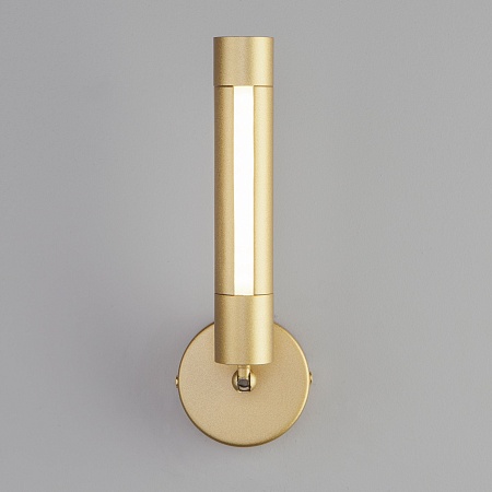 Потолочный светильник Eurosvet 20084/1 LED матовое золото - фото