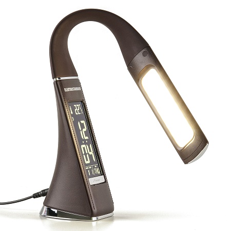 Настольный светодиодный светильник Elara коричневый TL90220 Elektrostandard - фото