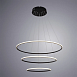 Подвесная люстра Arte Lamp RAPID A2500SP-3BK - фото