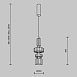 Подвесной светильник Maytoni Level MOD253PL-L18BS3K3 - фото