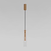 Подвесной светильник Eurosvet 50254/1 LED латунь