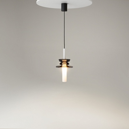Подвесной светильник Maytoni Sound Wave MOD255PL-01B1 - фото