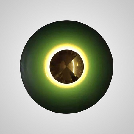 Настенный Светильник Alesta D30 Green Imperiumloft 209027-23 - фото