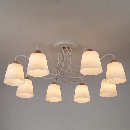 Потолочный светильник Eurosvet 70062/8 белый - фото