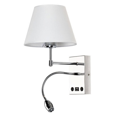 Бра Arte Lamp ELBA A2581AP-2CC - фото