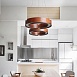 Подвесной Кольцевой Светильник Range 1 D55 Light Wood Imperiumloft 195537-26 - фото