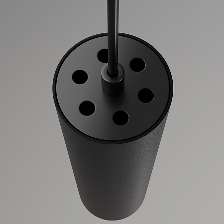 Трековая система Technical накладная магнитная чёрная 150x150 TS-S-150-TR041-4-12W3K-M-DS-B