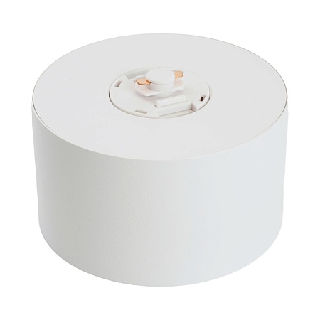 Светильник Feron AL136 трековый однофазный на шинопровод под лампу GX70, белый - фото