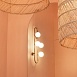 Настенное Бра Hoop Wall H77 Gold Imperiumloft 140761-26 - фото