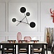 Бра Iride Bernhardt Dots 100 Cm Черный Imperiumloft 101537-26 - фото