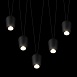 10357/5 Подвесной светильник LOFT IT Blackout - фото