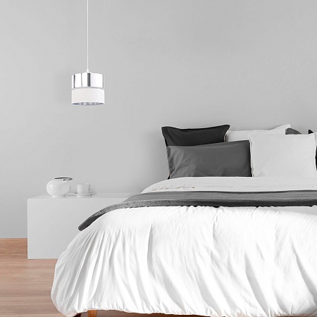 Подвесной светильник TK Lighting 4440 Hilton Silver - фото