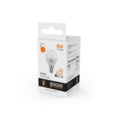 Светодиодная лампа GAUSS 53118_GAUSS - фото