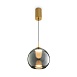Подвесной светильник Freya Fume FR5399PL-L4BS2 - фото