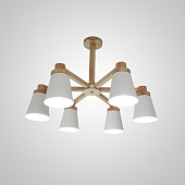 Потолочная Люстра Prop 6 White Imperiumloft 191990-23