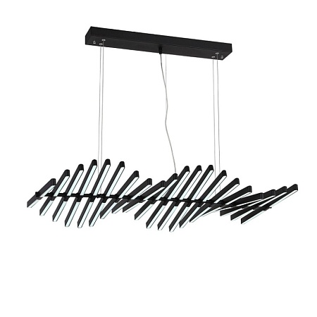 Люстра подвесная ST-Luce Черный/Черный, Белый LED 20*5W 3000-6000K SLD001.403.20 - фото